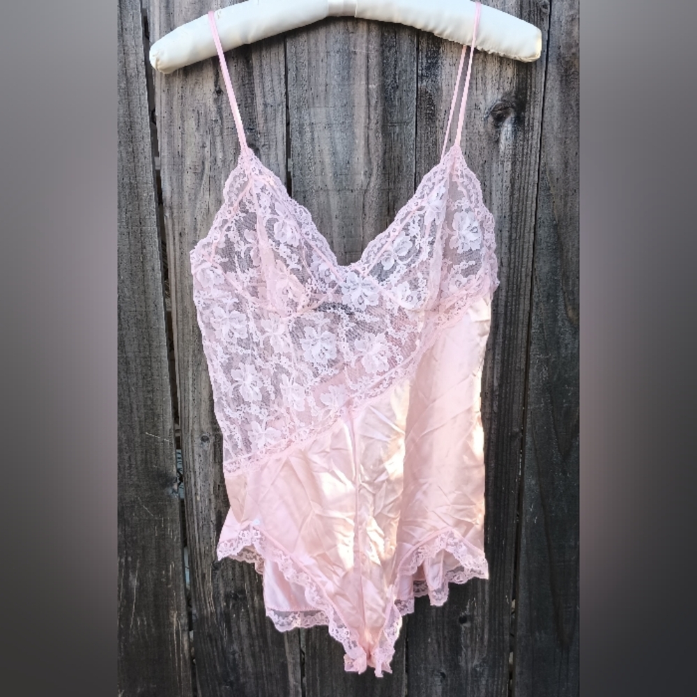 Vintage Bob Mackie Pink Teddy